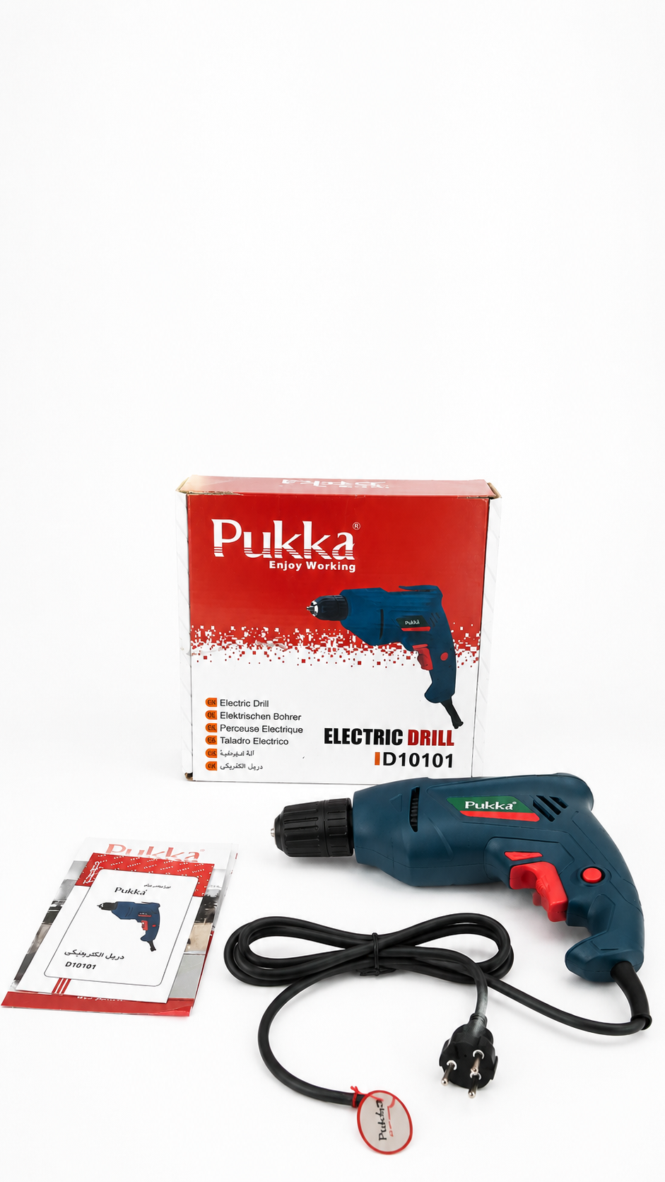 📣دریل D10101 (Pukka)📣